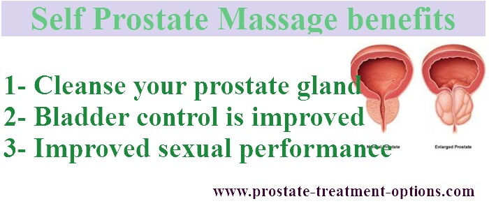 Self Prostate Massage Internal External Instruction Techniques Tips