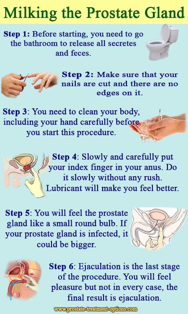 Milking prostat how to