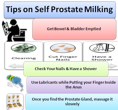 Prostate Milking Tips